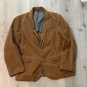 J. Crew Tan Corduroy Jacket